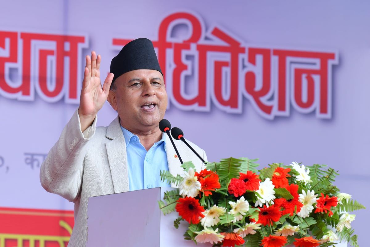 राजनीतिक ध्रुवीकरणका माध्यमले पार्टीलाई बलियो शक्ति बनाउनुपर्छ : महासचिव पोखरेल